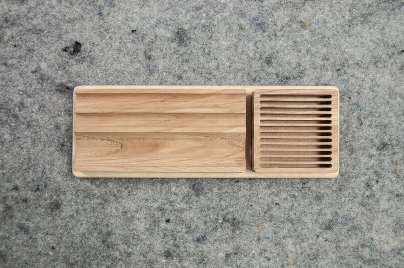 Organizador de escritorio de madera, Organizador de escritorio pequeño