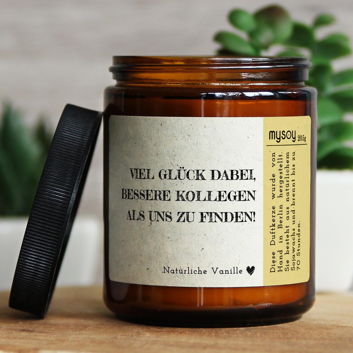 Natürliche Vanille