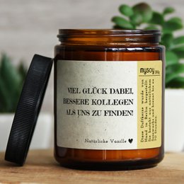 buona fortuna, meglio...