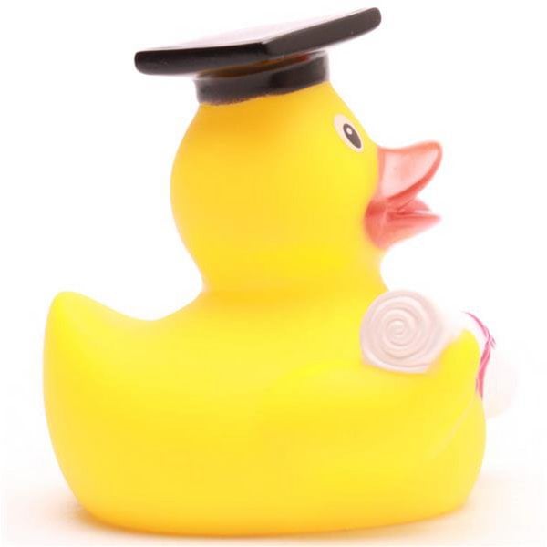 Badeente Academic - Gummiente