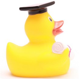 Badeente Academic - Gummiente