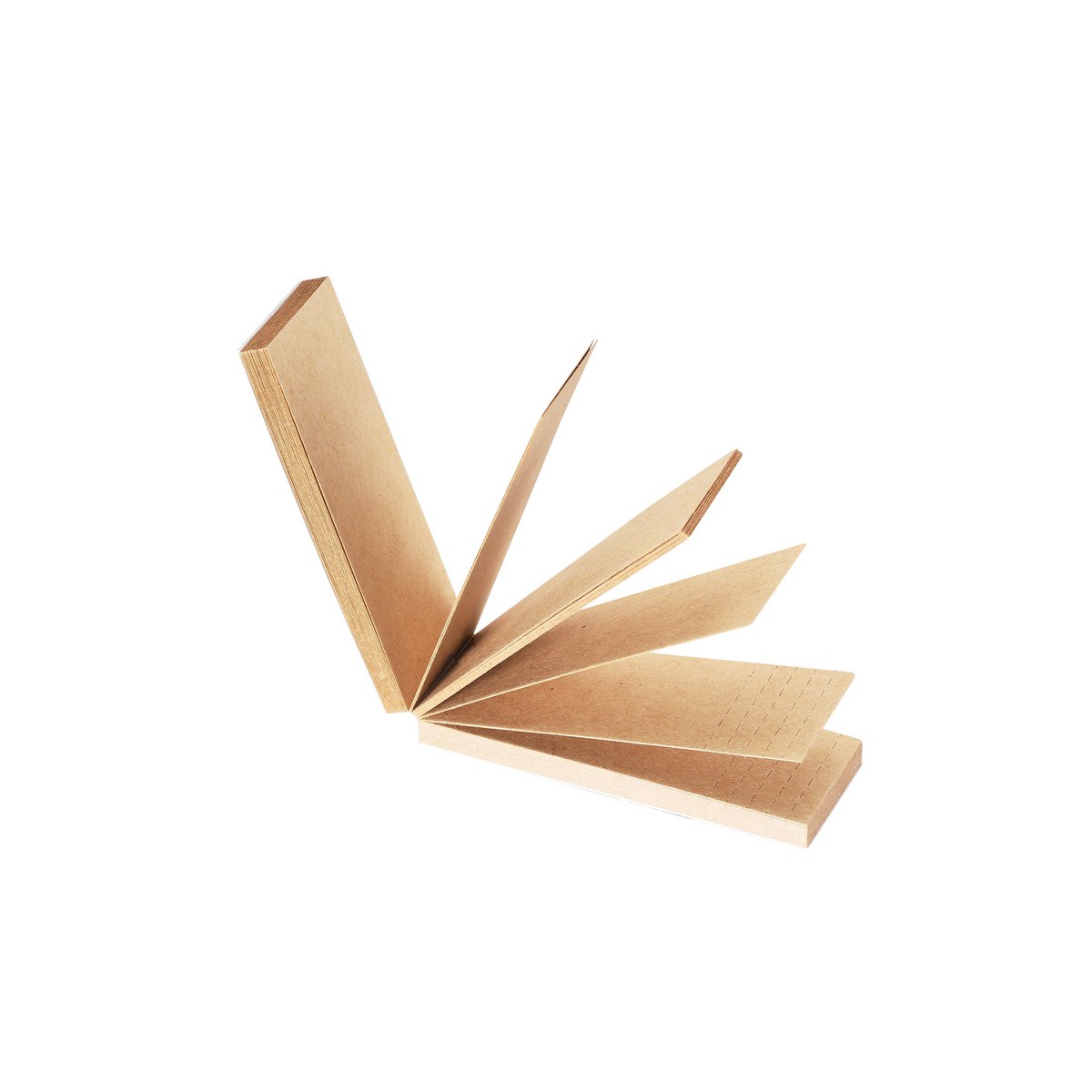50 Blatt in Kraft zu rollen