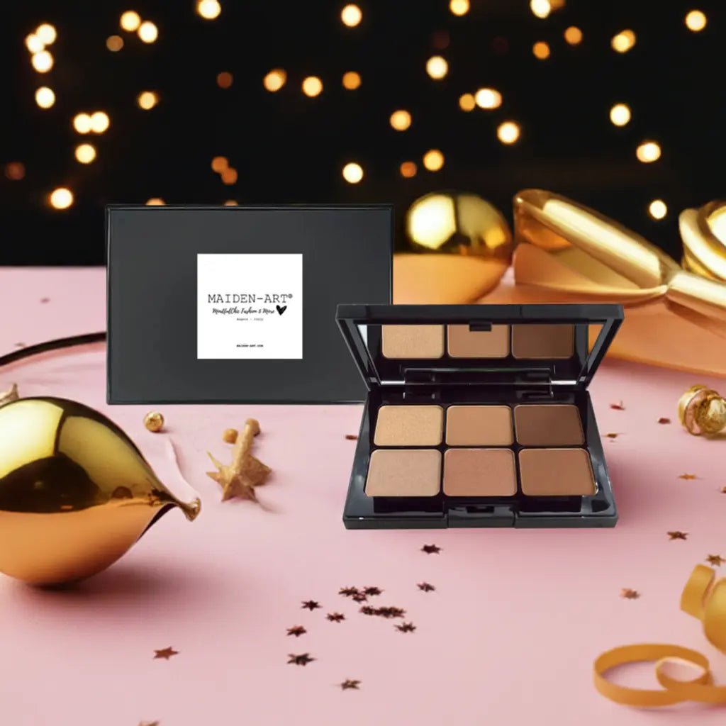 Paleta de sombras de ojos - beso de caramelo