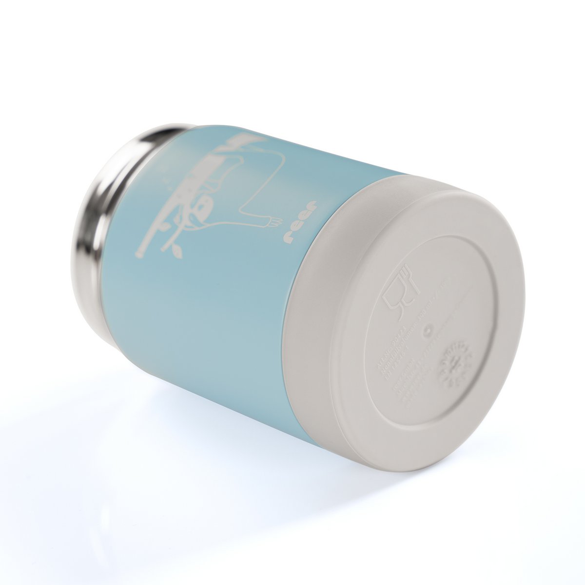 Caja aislante Color Design, 300 ml, azul