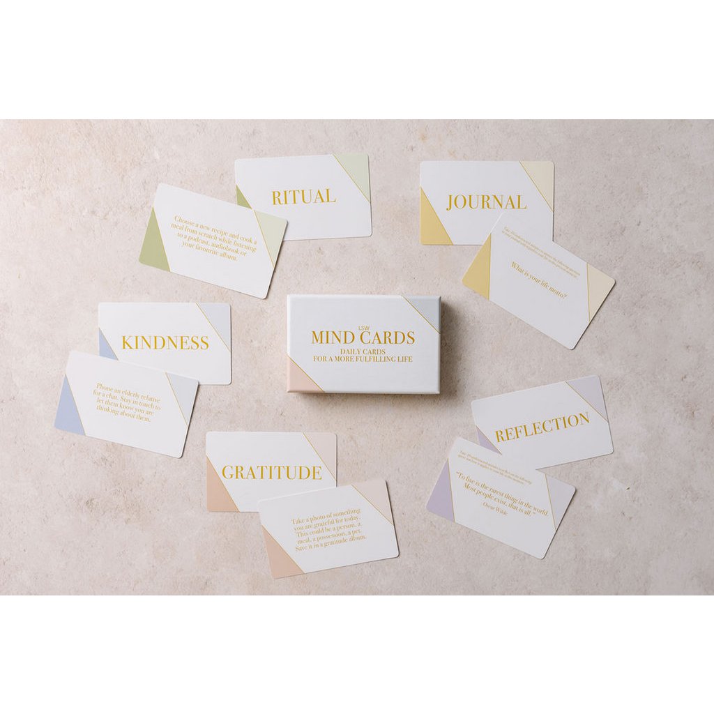 Tarjetas mentales de LSW