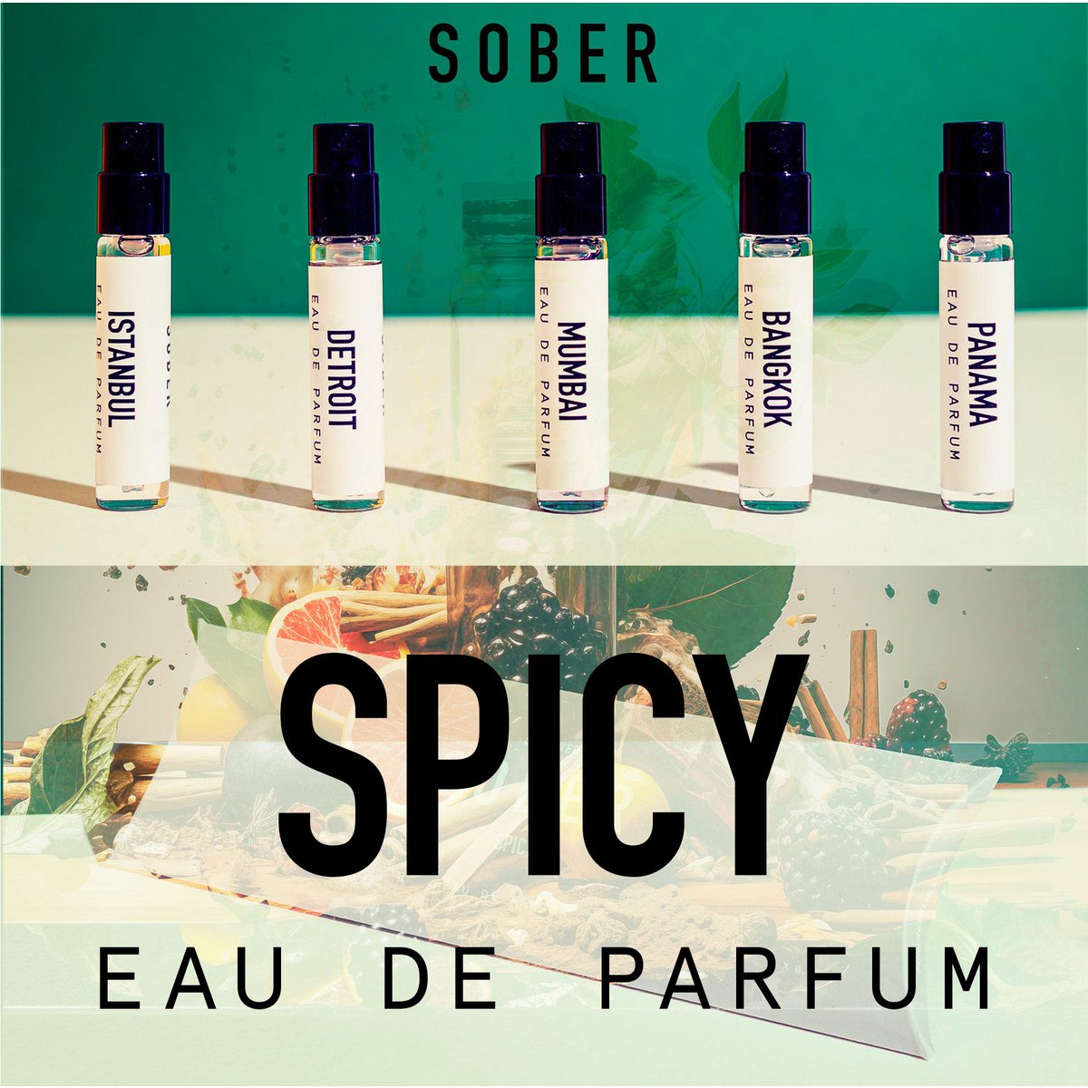 Coffret Découverte - Épicé