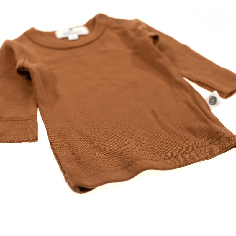 Ønsker baby-kindertrui - Merinowol - Argan olie