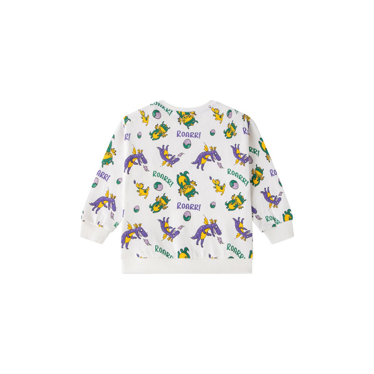 Bluza z dzianiny frotte dla chłopca