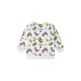 Bluza z dzianiny frotte dla chłopca