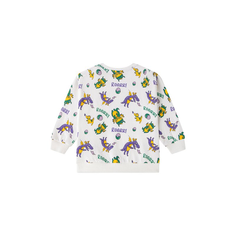 Bluza z dzianiny frotte dla chłopca