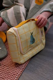 Pedro the Pear Toiletry Bag for Kids