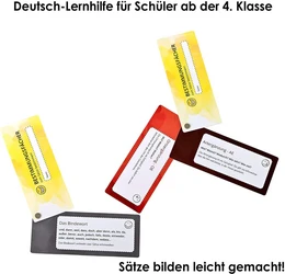 Bestimmungsfächer: Kleines Nachschlagewerk für die Satzbestimmung! 