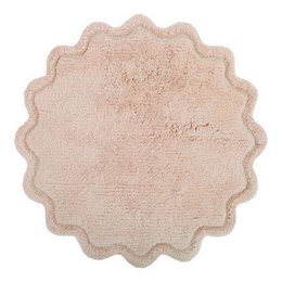 Washable cotton children's rug SWEET APRIL NUDE