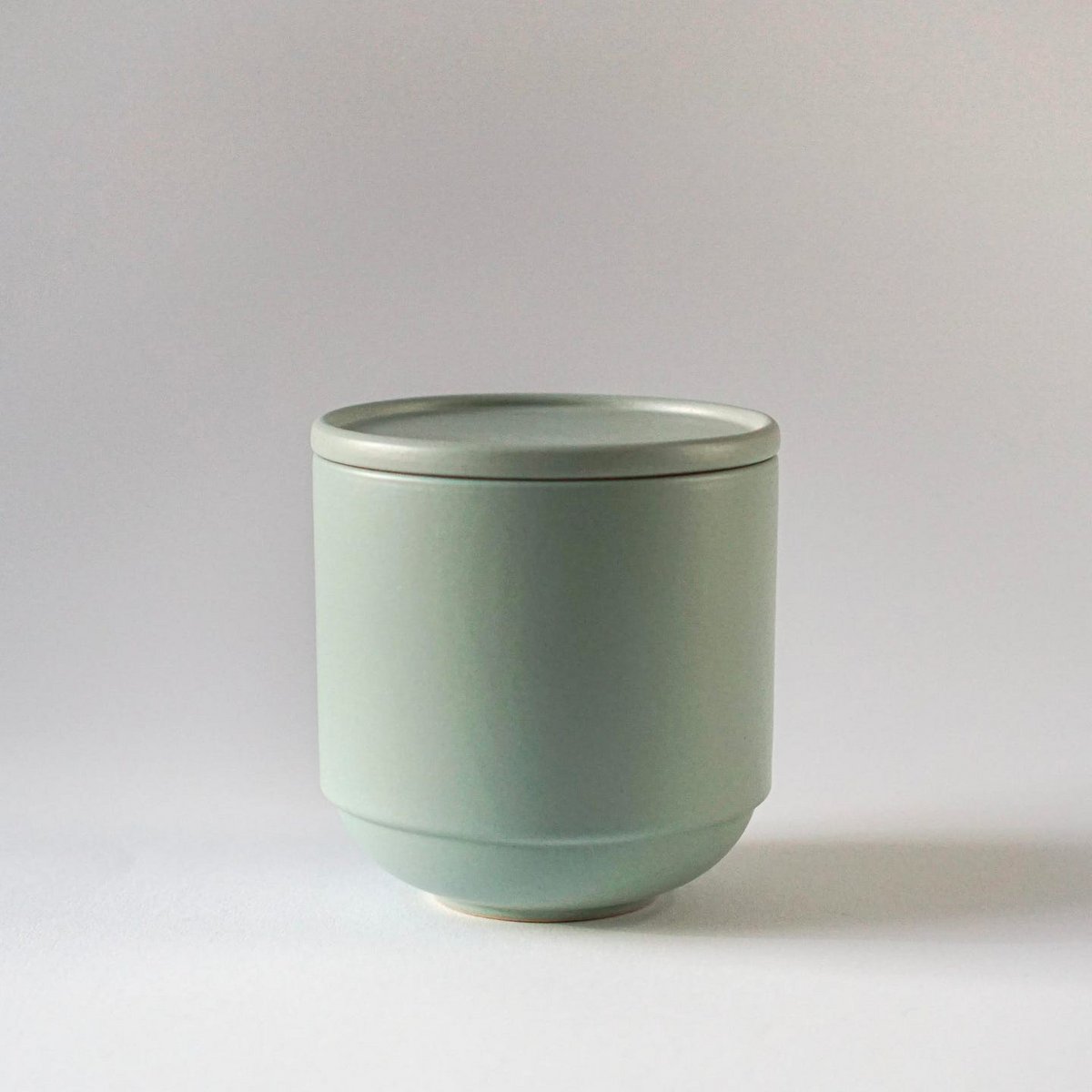 Stort krus Mox Mathilde - salviegrøn - 500ml - uden låg