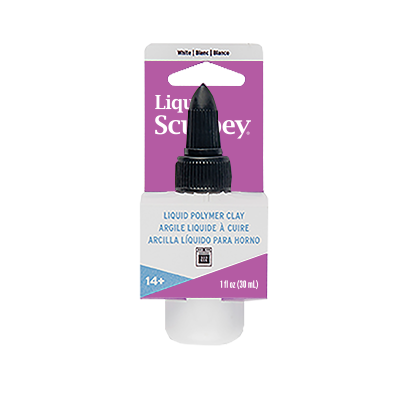Liquid Sculpey -- White,   (29 ml)
