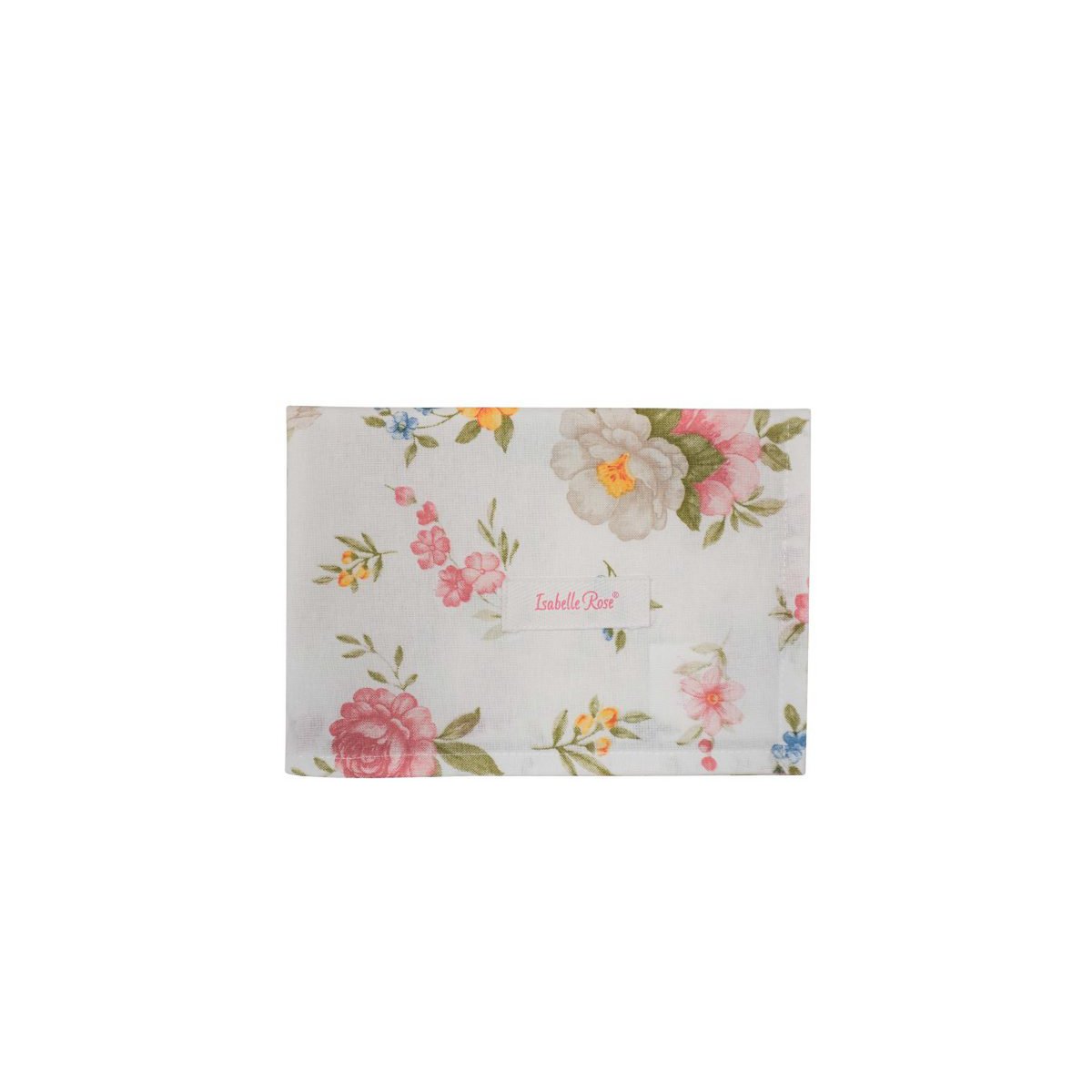 Asciugamano da cucina rose da giardino inglese 50x70 cm Isabelle rosa
