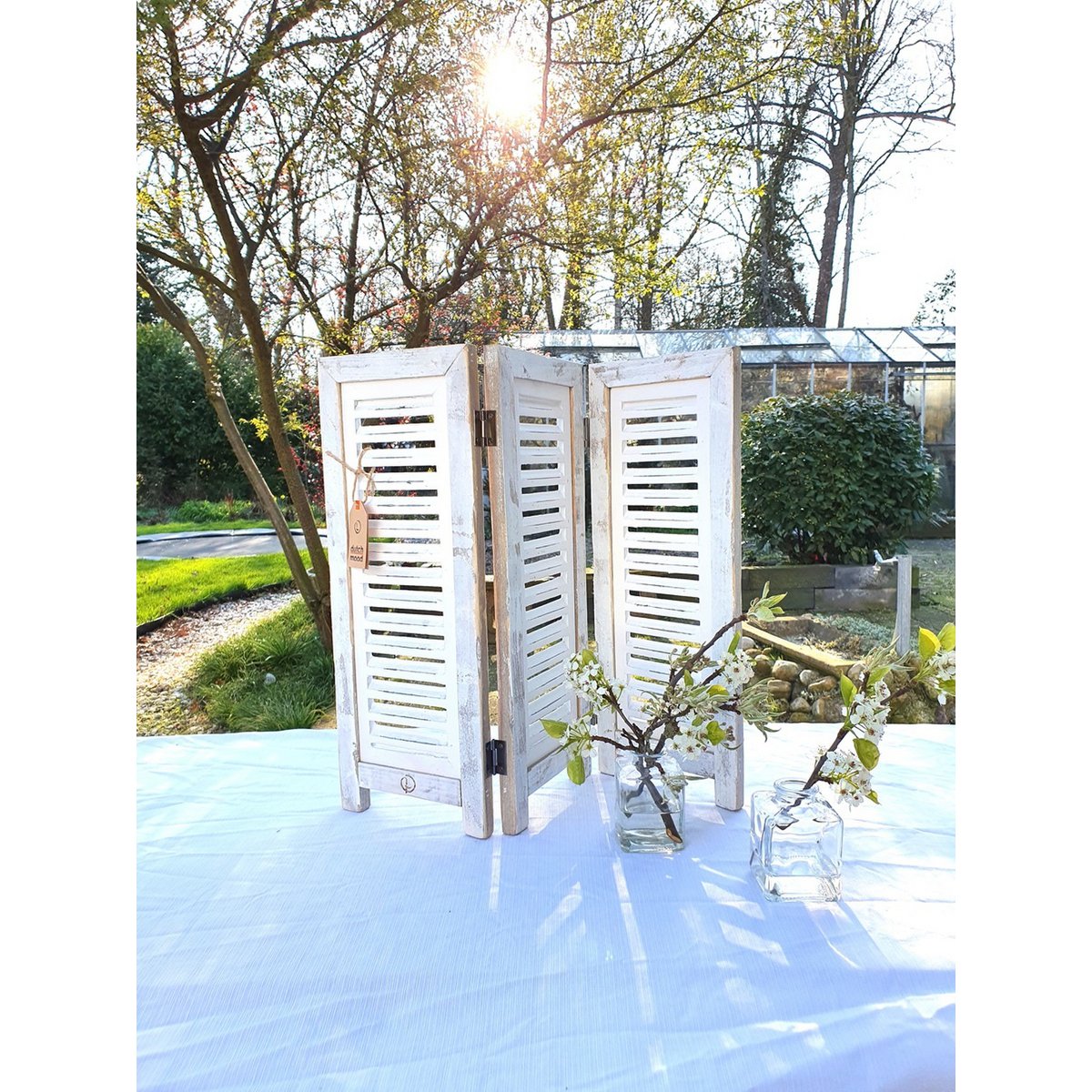 Home Deco Old Dutch Shutter 52 – weiß