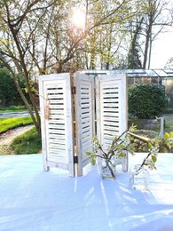 Home Deco Old Dutch Shutter 52 – weiß