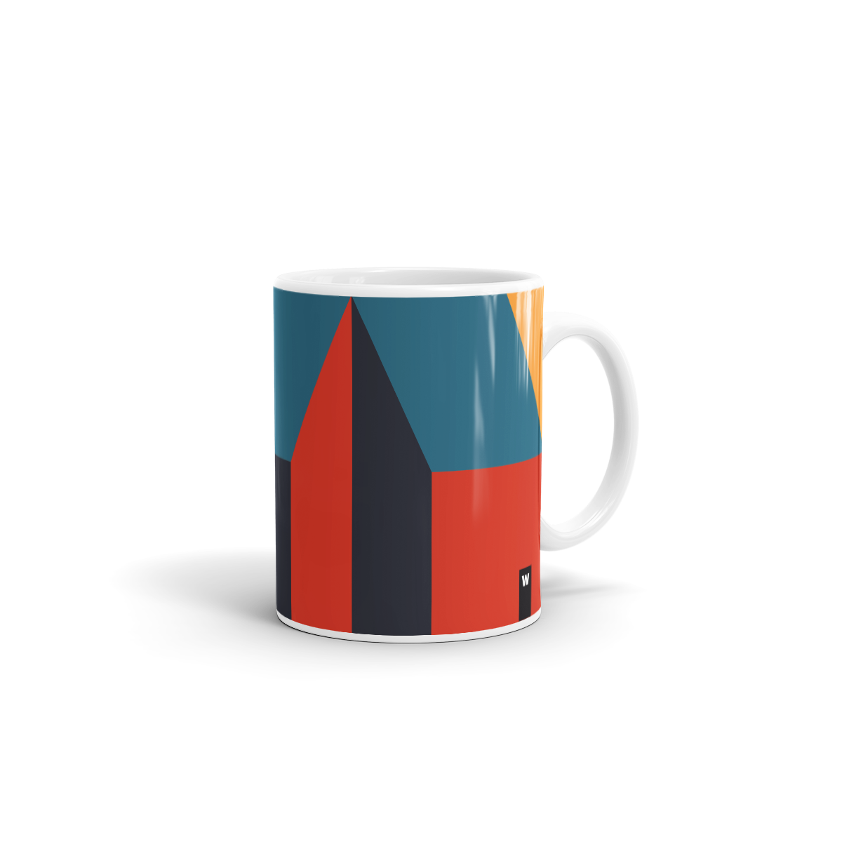Patrón de taza% 232