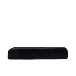 Serviette de plage Classique 100 x 180 cm, 450 gr/m² Noir