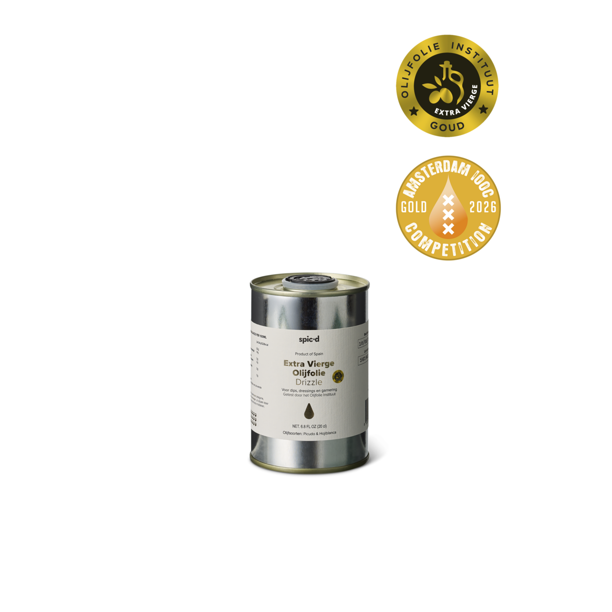 Spic'd Refill 'Drizzle' | Extra Virgin Olive Oil 200ml
