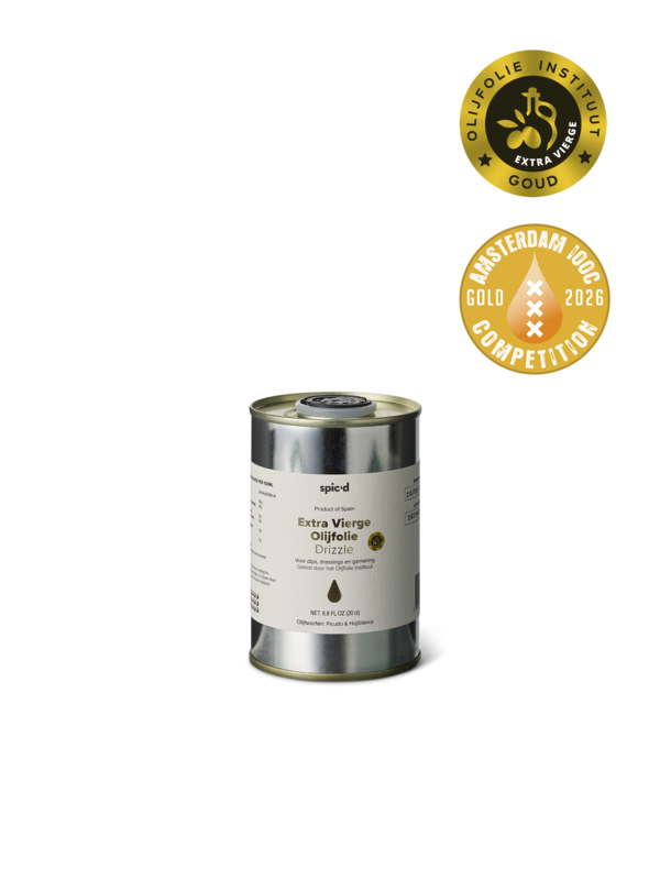 Spic'd Refill 'Drizzle' | Extra Virgin Olive Oil 200ml