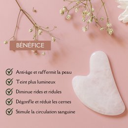 Gua Sha y Hongo en Piedra Natural | 6 modelos para elegir