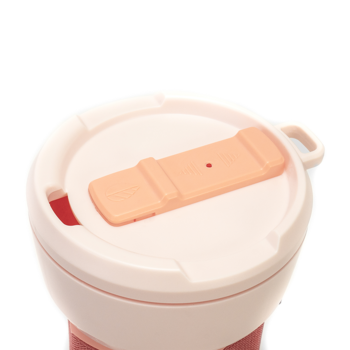 MuC My useful Cup® Blossom - faltbarer Mehrwegbecher