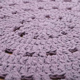 ALMA PURPLE gehaakt kinderkleed