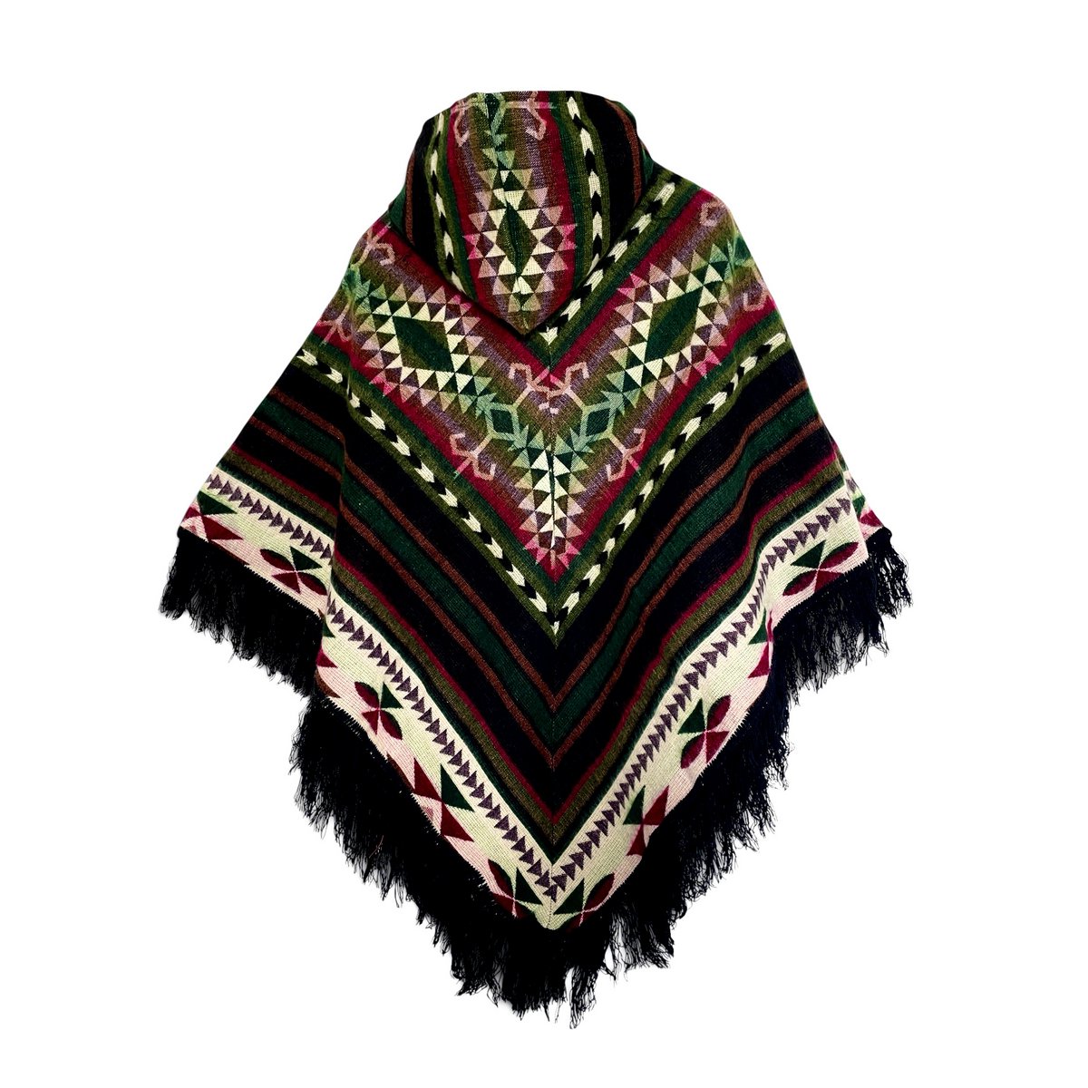 Poncho Ecuador mad
