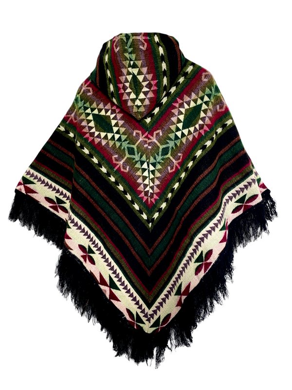 Poncho Ecuador mad
