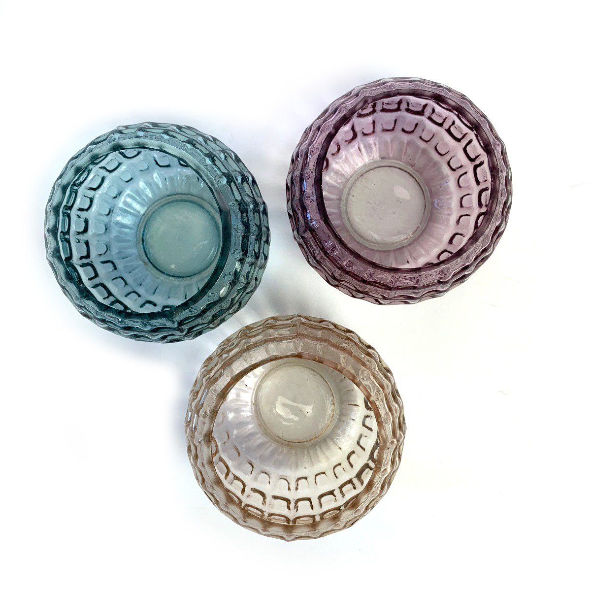 Tealightholder Rio Aubergine, set of 4