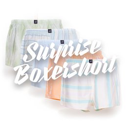 Boxershorts lavet af bedstemors gamle sengetøj OMIS PASTEL