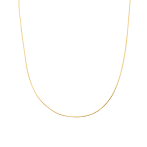 Classic Thin Chain Necklace