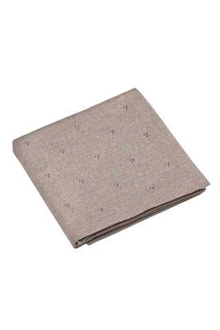 APOLLO Babydecke – 100 % Merinowolle – Taupe