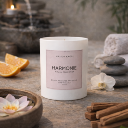 Duftkerze „HARMONIE“.