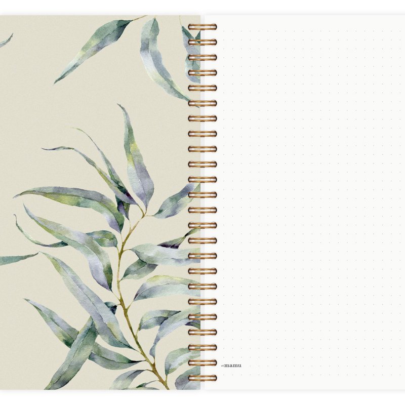 Notizblock Wild Leaves A5