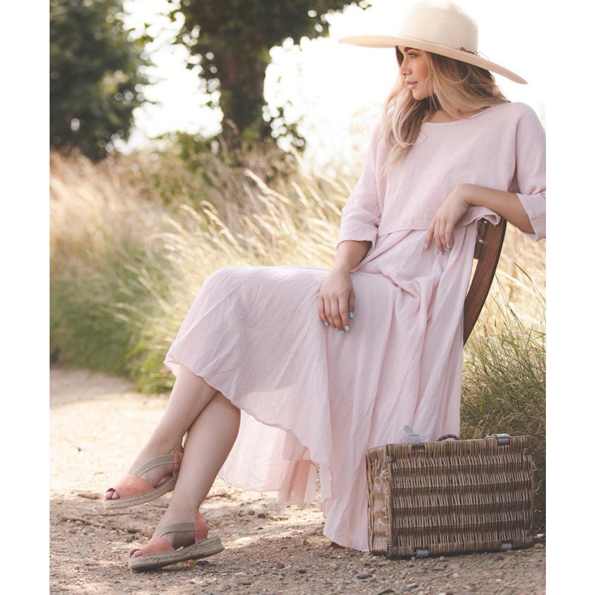 Robe en 2 pièces 100% coton RÉF. 8285