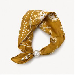 HS Pearl Scarf Dot Print - Multiple Colors
