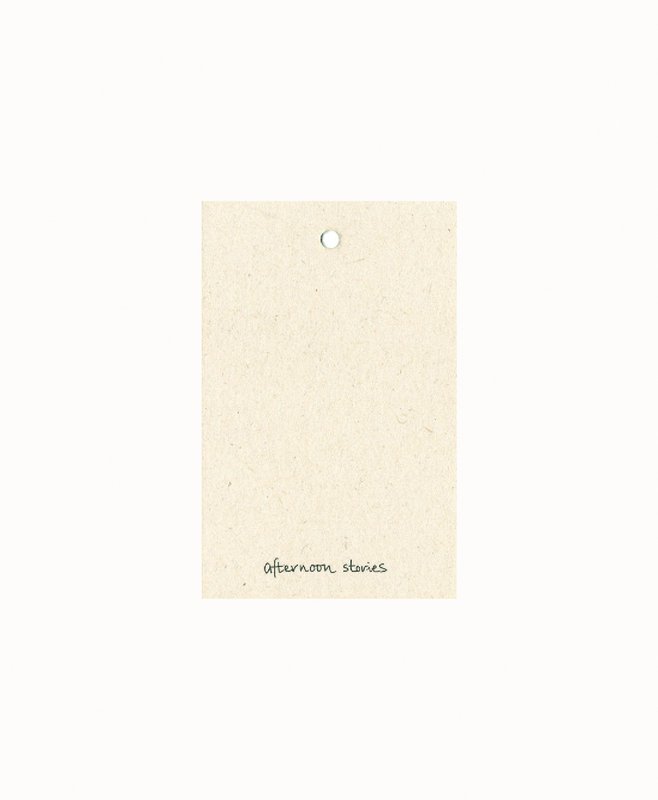 Carta regalo sostenibile fiore mimosa