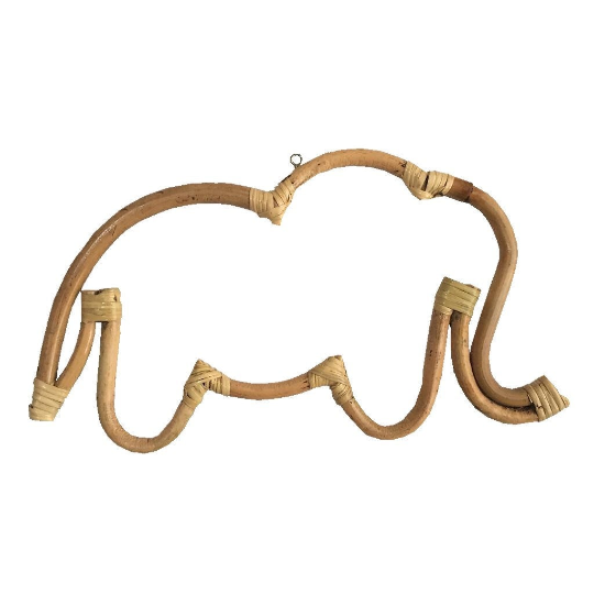 Wanddekoration „Elefant“