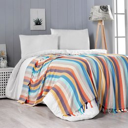 Couvre-lit Harlequin - Jeté - 200x220 cm