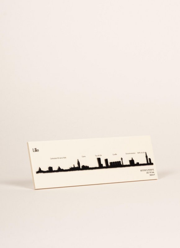 SKYLINE VON LILLE – MINIGRÖSSE