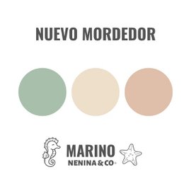 Anneau de dentition bébé en silicone bio vert marine (+3M) Soulagement des gencives - Nenina & Co