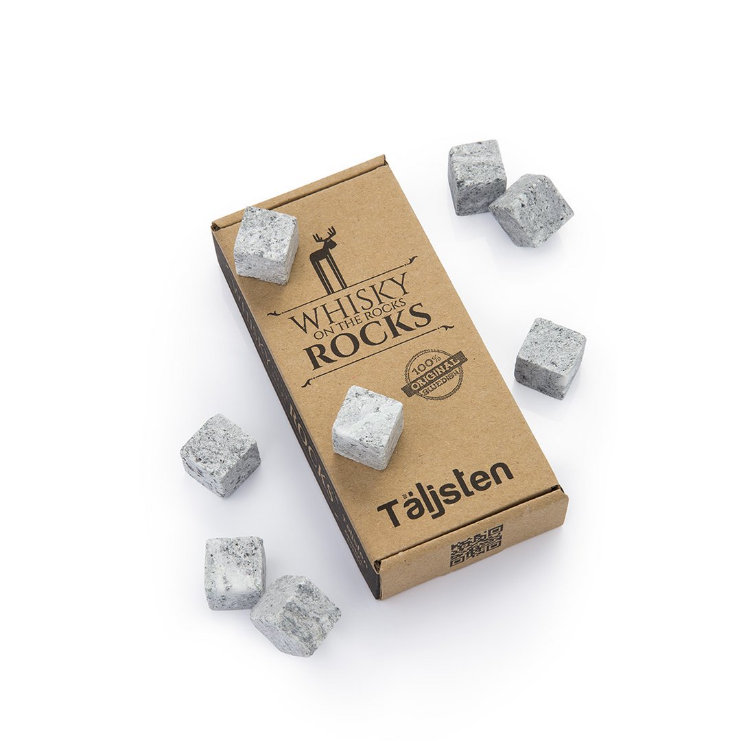 Whisky Stones Täljsten Original