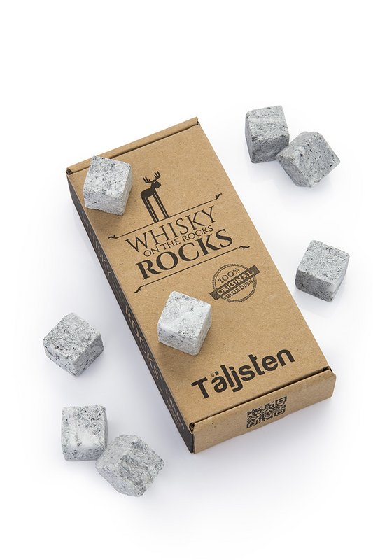 Whisky Stones Täljsten Original