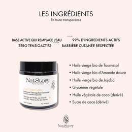 NUTRI'CLEAN JALEA LIMPIADORA DESMAQUILLANTE 100 ML Ecológica
