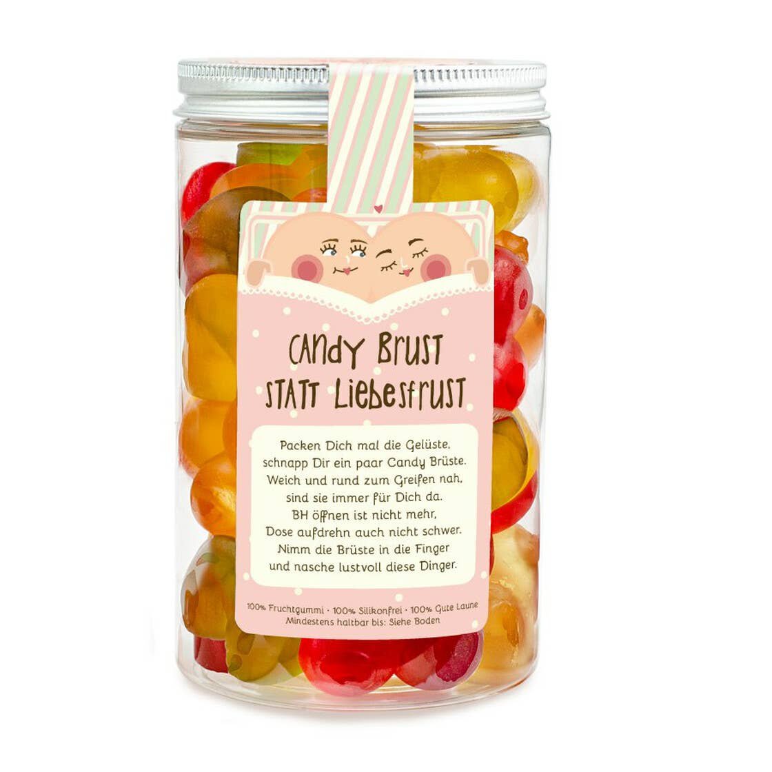 Candy Breasts snack box M fruit gum gift box for JGA