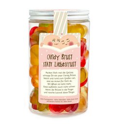 Candy Breasts snack box M fruit gum gift box for JGA