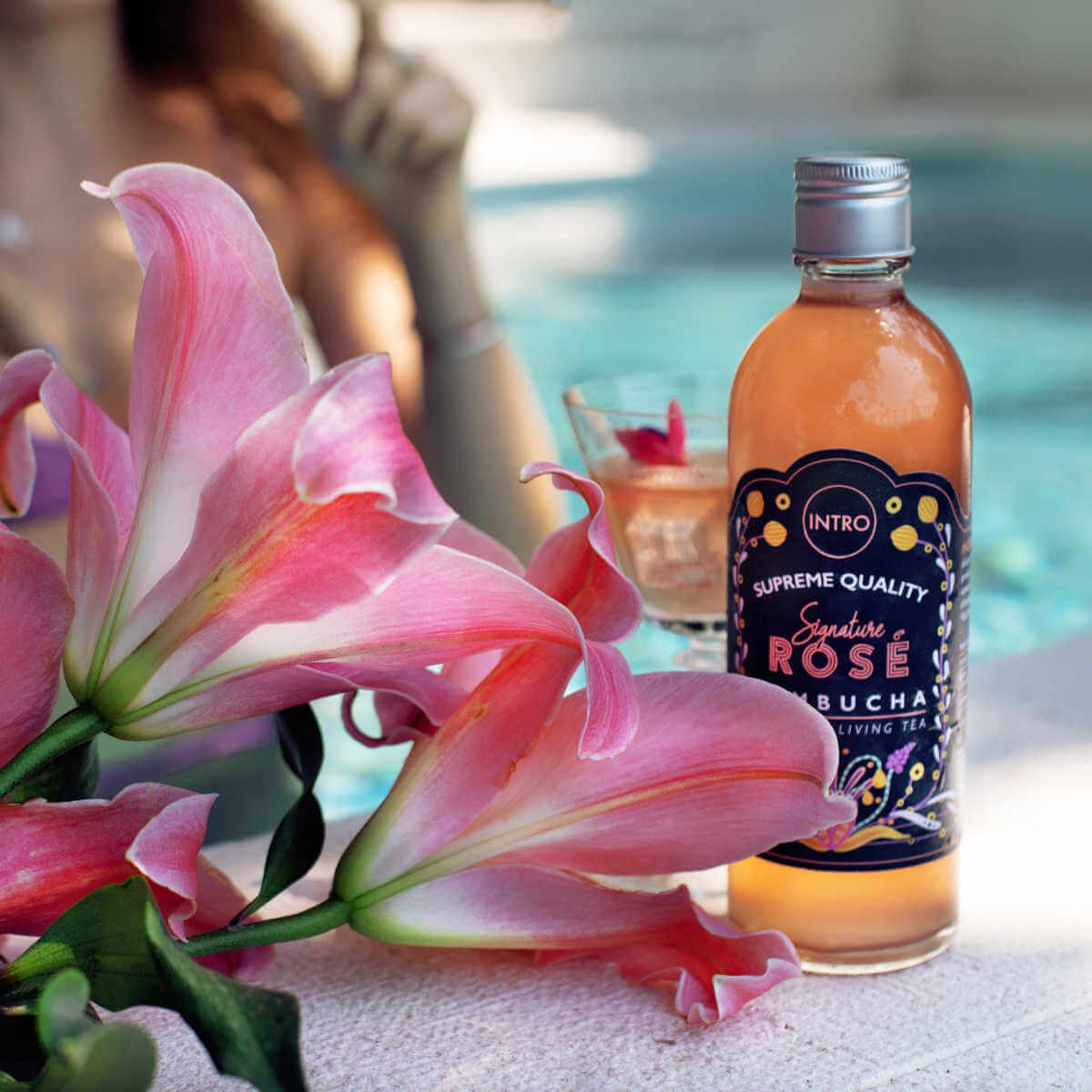 Signature Rosé Kombucha 0,33L